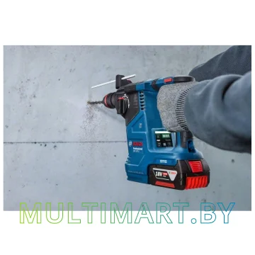 Перфоратор Bosch GBH 187-Li 0611923022 (с 1-им АКБ, кейс) картинка 5